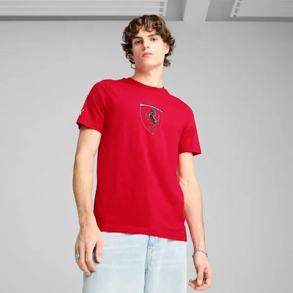 Puma TShirts and Tops Scuderia Ferrari Race Tonal Big Shield 039s Tee Rosso Corsa 8211 Men Puma TShirts and Tops Scuderia Ferrari Race Tonal Big Shield 039s Tee Rosso Corsa 8211 Men