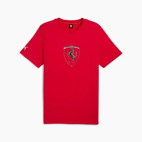 Puma TShirts and Tops Scuderia Ferrari Race Tonal Big Shield 039s Tee Rosso Corsa 8211 Men Puma TShirts and Tops Scuderia Ferrari Race Tonal Big Shield 039s Tee Rosso Corsa 8211 Men