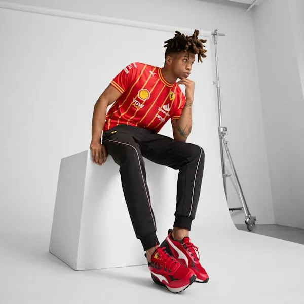 Puma TShirts and Tops Scuderia Ferrari Team 039s Soccer Jersey Burnt Redcs 8211 Men Puma TShirts and Tops Scuderia Ferrari Team 039s Soccer Jersey Burnt Redcs 8211 Men