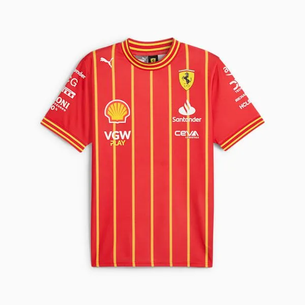 Puma TShirts and Tops Scuderia Ferrari Team 039s Soccer Jersey Burnt Redcs 8211 Men Puma TShirts and Tops Scuderia Ferrari Team 039s Soccer Jersey Burnt Redcs 8211 Men