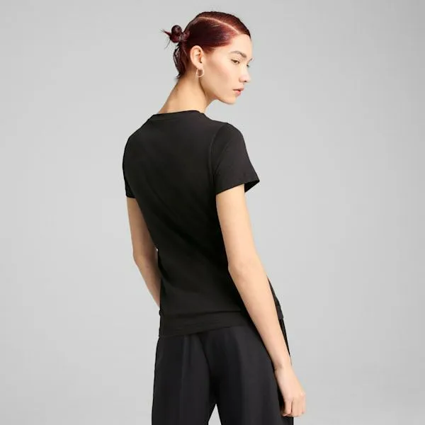 Puma TShirts and Tops SUPER PUMA GRAPHICS 039s Tee Puma Black 8211 Women
