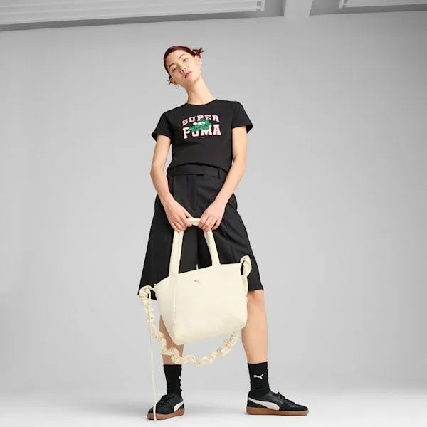 Puma TShirts and Tops SUPER PUMA GRAPHICS 039s Tee Puma Black 8211 Women