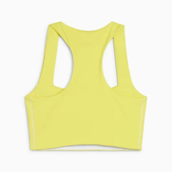 Puma TShirts and Tops T7 039s Crop Top Lime Sheen 8211 Women