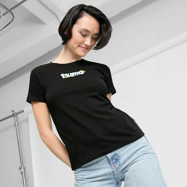 Puma TShirts and Tops That 70039s Tee 039s Tee Puma Black 8211 Women