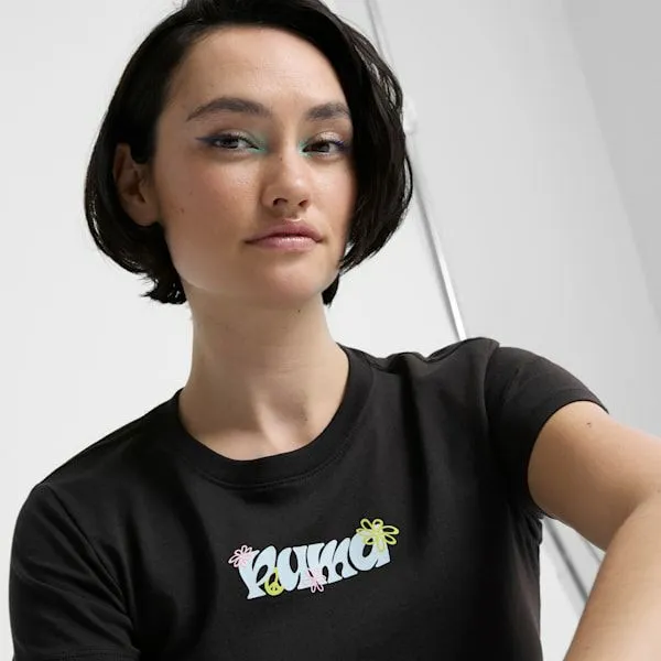 Puma TShirts and Tops That 70039s Tee 039s Tee Puma Black 8211 Women