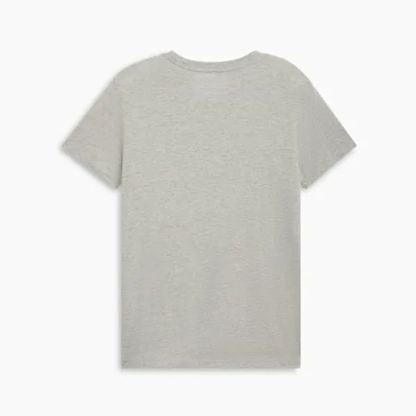 Puma TShirts and Tops Upfront Line Logo 039s Tee Light Gray Heather 8211 Women Puma TShirts and Tops Upfront Line Logo 039s Tee Light Gray Heather 8211 Women