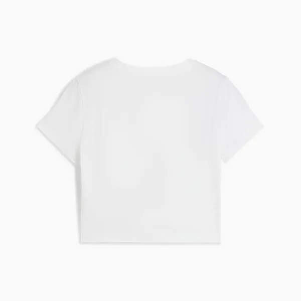 Puma TShirts and Tops Wardrobe Essentials 039s Baby Tee Puma White 8211 Women Puma TShirts and Tops Wardrobe Essentials 039s Baby Tee Puma White 8211 Women