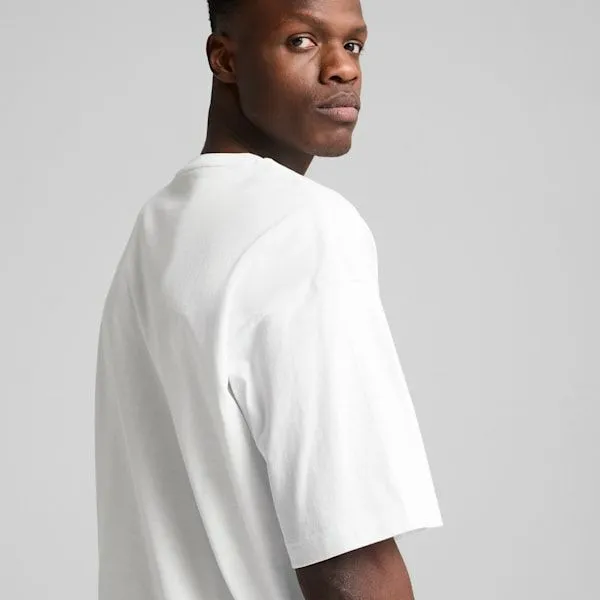 Puma TShirts and Tops WARDROBE ESSENTIALS 039s Oversized Tee Puma White 8211 Men Puma TShirts and Tops WARDROBE ESSENTIALS 039s Oversized Tee Puma White 8211 Men