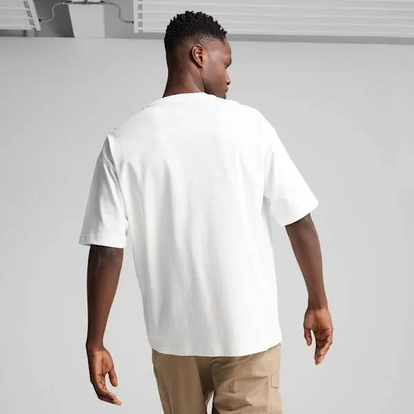 Puma TShirts and Tops WARDROBE ESSENTIALS 039s Oversized Tee Puma White 8211 Men Puma TShirts and Tops WARDROBE ESSENTIALS 039s Oversized Tee Puma White 8211 Men