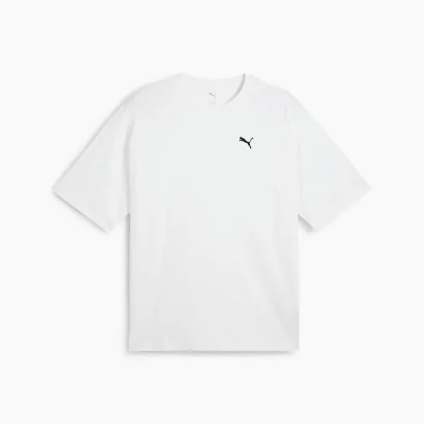 Puma TShirts and Tops WARDROBE ESSENTIALS 039s Oversized Tee Puma White 8211 Men Puma TShirts and Tops WARDROBE ESSENTIALS 039s Oversized Tee Puma White 8211 Men