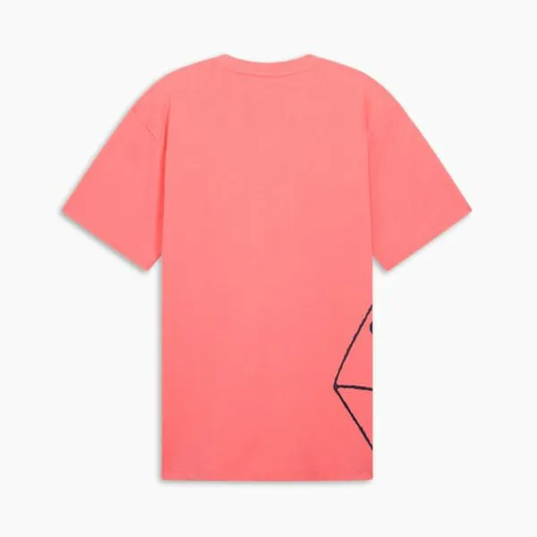 Puma TShirts and Tops Wardrobe Essentials Las Vegas 039s Graphic Tee Peach Frost 8211 Men Puma TShirts and Tops Wardrobe Essentials Las Vegas 039s Graphic Tee Peach Frost 8211 Men