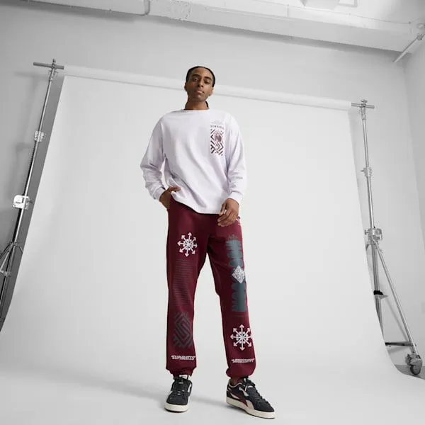 Puma TShirts and Tops We Are Legends X Schomburg 039s Long Sleeve Tee Spring Lavender 8211 Men Puma TShirts and Tops We Are Legends X Schomburg 039s Long Sleeve Tee Spring Lavender 8211 Men
