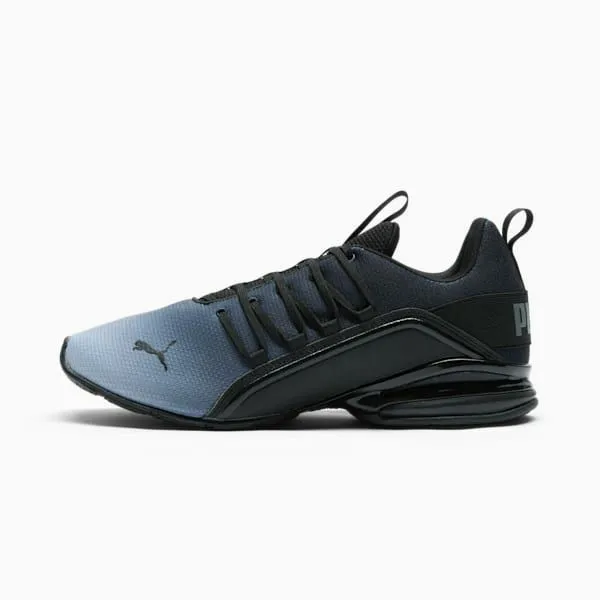 Puma Training and Gym Axelion Fade 2 039s Road Running Shoes Cool Mid Graypuma Black 8211 Men Puma Training and Gym Axelion Fade 2 039s Road Running Shoes Cool Mid Graypuma Black 8211 Men
