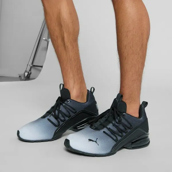 Puma Training and Gym Axelion Fade 2 039s Road Running Shoes Cool Mid Graypuma Black 8211 Men Puma Training and Gym Axelion Fade 2 039s Road Running Shoes Cool Mid Graypuma Black 8211 Men
