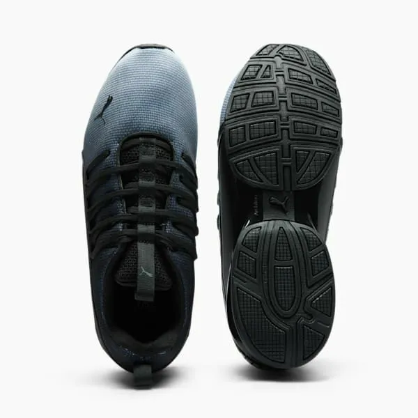 Puma Training and Gym Axelion Fade 2 039s Road Running Shoes Cool Mid Graypuma Black 8211 Men Puma Training and Gym Axelion Fade 2 039s Road Running Shoes Cool Mid Graypuma Black 8211 Men