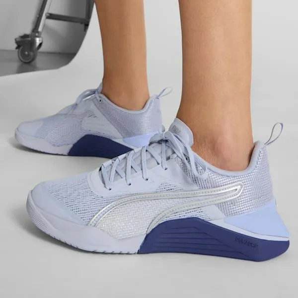 Puma Training and Gym Fuse 30 039s Training Shoes Cool Weatherblue Crystal 8211 Women Puma Training and Gym Fuse 30 039s Training Shoes Cool Weatherblue Crystal 8211 Women