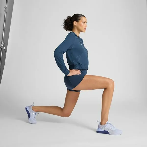 Puma Training and Gym Fuse 30 039s Training Shoes Cool Weatherblue Crystal 8211 Women Puma Training and Gym Fuse 30 039s Training Shoes Cool Weatherblue Crystal 8211 Women