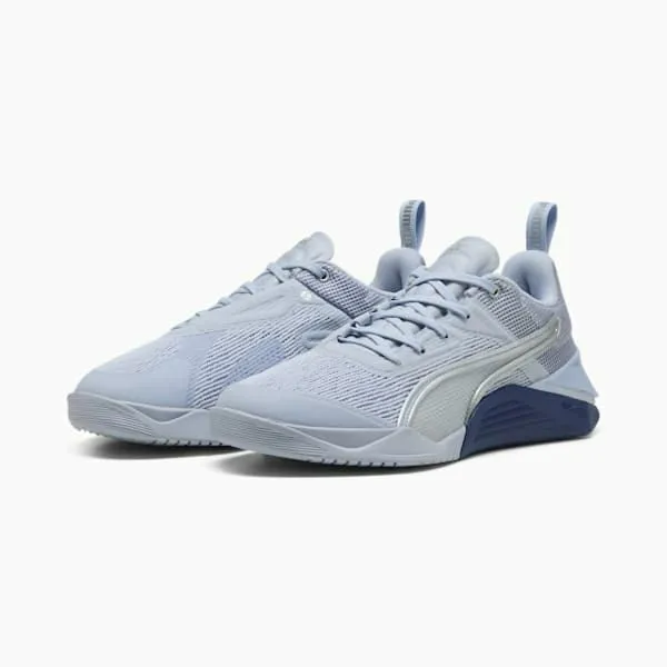Puma Training and Gym Fuse 30 039s Training Shoes Cool Weatherblue Crystal 8211 Women Puma Training and Gym Fuse 30 039s Training Shoes Cool Weatherblue Crystal 8211 Women