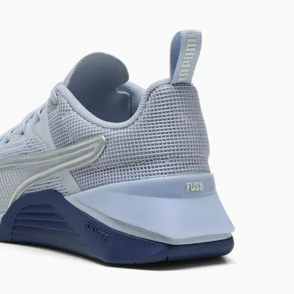 Puma Training and Gym Fuse 30 039s Training Shoes Cool Weatherblue Crystal 8211 Women Puma Training and Gym Fuse 30 039s Training Shoes Cool Weatherblue Crystal 8211 Women