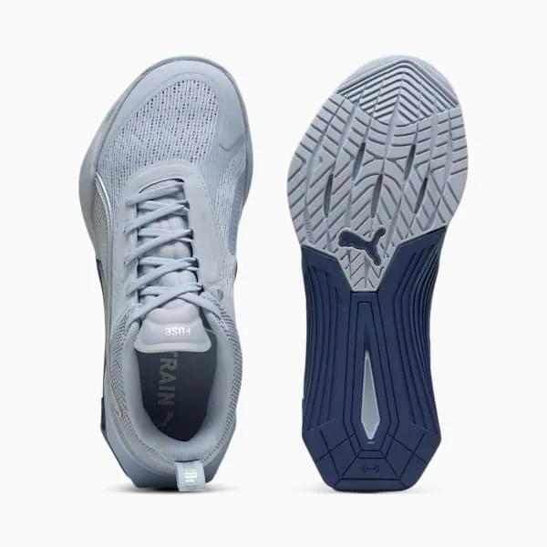 Puma Training and Gym Fuse 30 039s Training Shoes Cool Weatherblue Crystal 8211 Women Puma Training and Gym Fuse 30 039s Training Shoes Cool Weatherblue Crystal 8211 Women