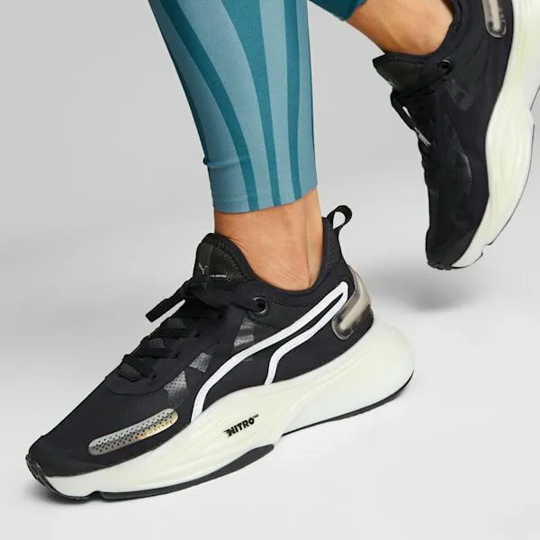 Puma Training and Gym PWR NITRO SQD 039s Training Shoes Puma Blackpuma White 8211 Women Puma Training and Gym PWR NITRO SQD 039s Training Shoes Puma Blackpuma White 8211 Women