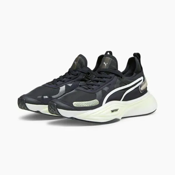 Puma Training and Gym PWR NITRO SQD 039s Training Shoes Puma Blackpuma White 8211 Women Puma Training and Gym PWR NITRO SQD 039s Training Shoes Puma Blackpuma White 8211 Women