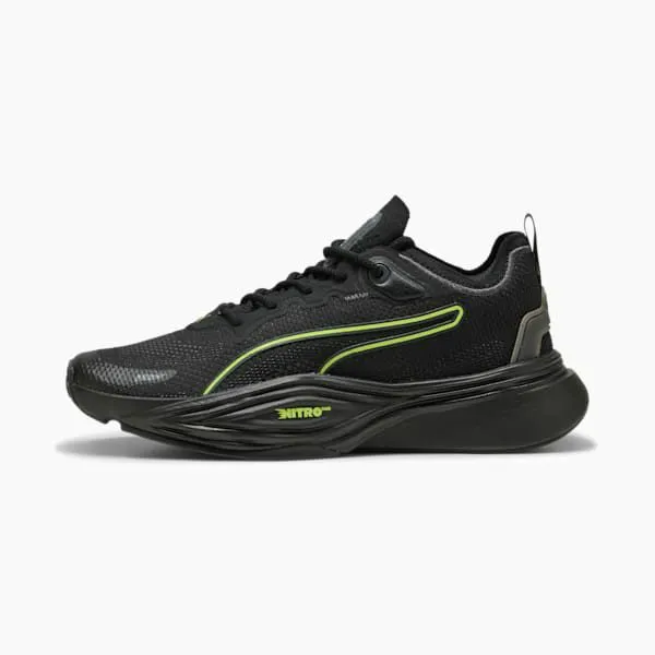 Puma Training and Gym PWR NITRO SQD 2 Unwavered Training Shoes Puma Blackgalactic Grayyellow Alert 8211 Men Puma Training and Gym PWR NITRO SQD 2 Unwavered Training Shoes Puma Blackgalactic Grayyellow Alert 8211 Men