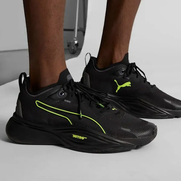 Puma Training and Gym PWR NITRO SQD 2 Unwavered Training Shoes Puma Blackgalactic Grayyellow Alert 8211 Men Puma Training and Gym PWR NITRO SQD 2 Unwavered Training Shoes Puma Blackgalactic Grayyellow Alert 8211 Men