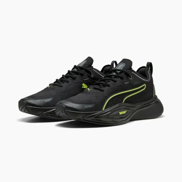 Puma Training and Gym PWR NITRO SQD 2 Unwavered Training Shoes Puma Blackgalactic Grayyellow Alert 8211 Men Puma Training and Gym PWR NITRO SQD 2 Unwavered Training Shoes Puma Blackgalactic Grayyellow Alert 8211 Men