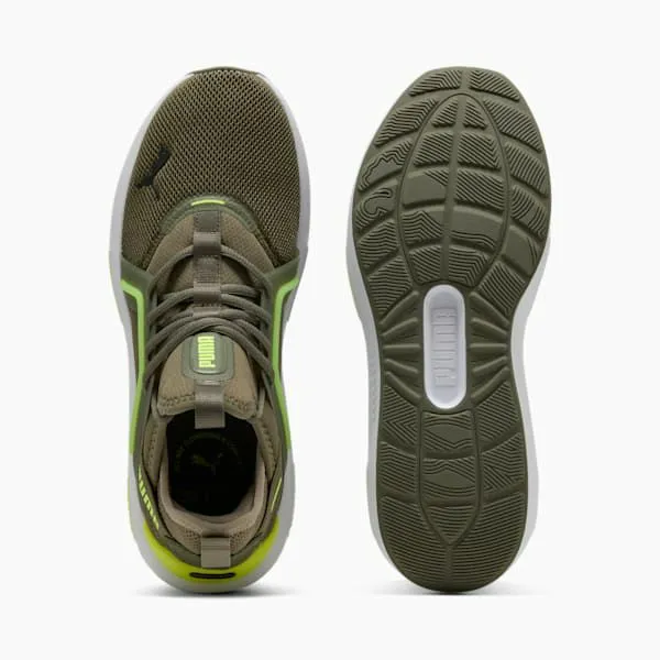 Puma Training and Gym Softride Enzo 5 039s Road Running Shoes Loden Greenyellow Alert 8211 Men Puma Training and Gym Softride Enzo 5 039s Road Running Shoes Loden Greenyellow Alert 8211 Men