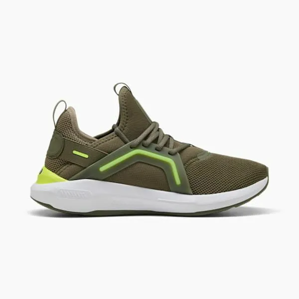 Puma Training and Gym Softride Enzo 5 039s Road Running Shoes Loden Greenyellow Alert 8211 Men Puma Training and Gym Softride Enzo 5 039s Road Running Shoes Loden Greenyellow Alert 8211 Men