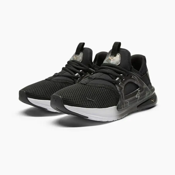 Puma Training and Gym Softride Enzo Evo Geode Glow Wide 039s Wide Road Running Shoes Puma Blackpuma Gold 8211 Women Puma Training and Gym Softride Enzo Evo Geode Glow Wide 039s Wide Road Running Shoes Puma Blackpuma Gold 8211 Women