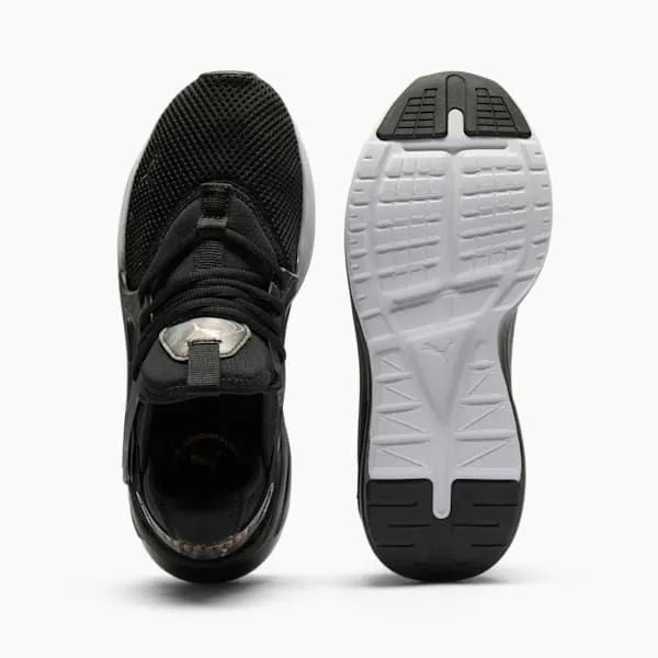 Puma Training and Gym Softride Enzo Evo Geode Glow Wide 039s Wide Road Running Shoes Puma Blackpuma Gold 8211 Women Puma Training and Gym Softride Enzo Evo Geode Glow Wide 039s Wide Road Running Shoes Puma Blackpuma Gold 8211 Women