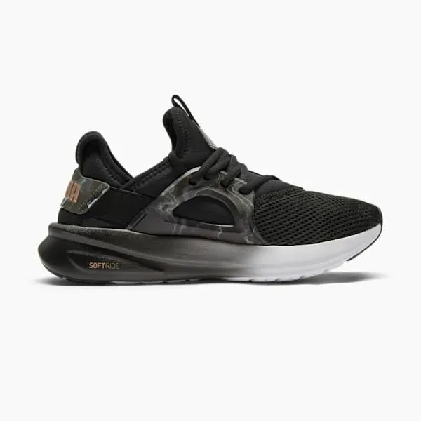 Puma Training and Gym Softride Enzo Evo Geode Glow Wide 039s Wide Road Running Shoes Puma Blackpuma Gold 8211 Women Puma Training and Gym Softride Enzo Evo Geode Glow Wide 039s Wide Road Running Shoes Puma Blackpuma Gold 8211 Women