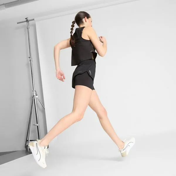 Puma Training and Gym Softride Harli Hybrid Skins 039s Running Shoes Warm Whitedesert Dust 8211 Women Puma Training and Gym Softride Harli Hybrid Skins 039s Running Shoes Warm Whitedesert Dust 8211 Women
