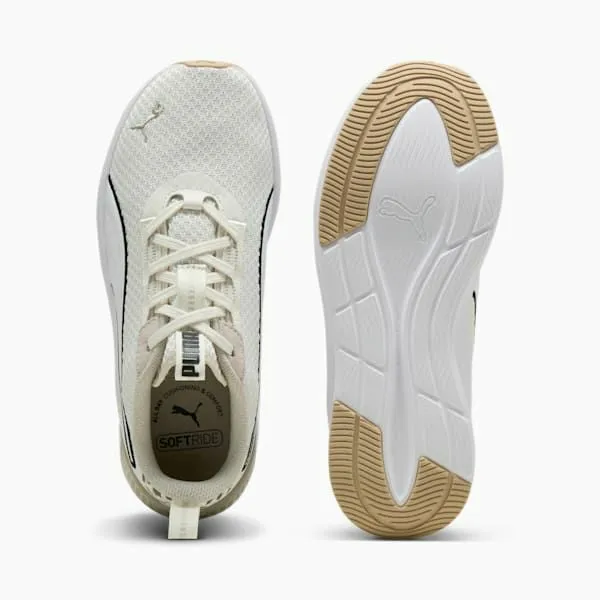 Puma Training and Gym Softride Harli Hybrid Skins 039s Running Shoes Warm Whitedesert Dust 8211 Women Puma Training and Gym Softride Harli Hybrid Skins 039s Running Shoes Warm Whitedesert Dust 8211 Women