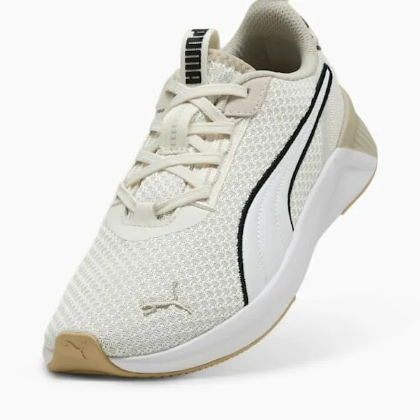 Puma Training and Gym Softride Harli Hybrid Skins 039s Running Shoes Warm Whitedesert Dust 8211 Women Puma Training and Gym Softride Harli Hybrid Skins 039s Running Shoes Warm Whitedesert Dust 8211 Women