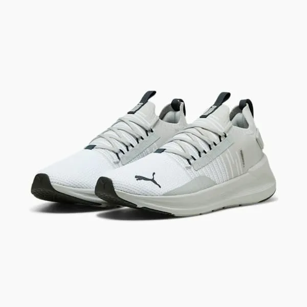 Puma Training and Gym Softride Symmetry Fuzion 039s Road Running Shoes Puma Whitecool Light Graypuma Navy 8211 Men Puma Training and Gym Softride Symmetry Fuzion 039s Road Running Shoes Puma Whitecool Light Graypuma Navy 8211 Men