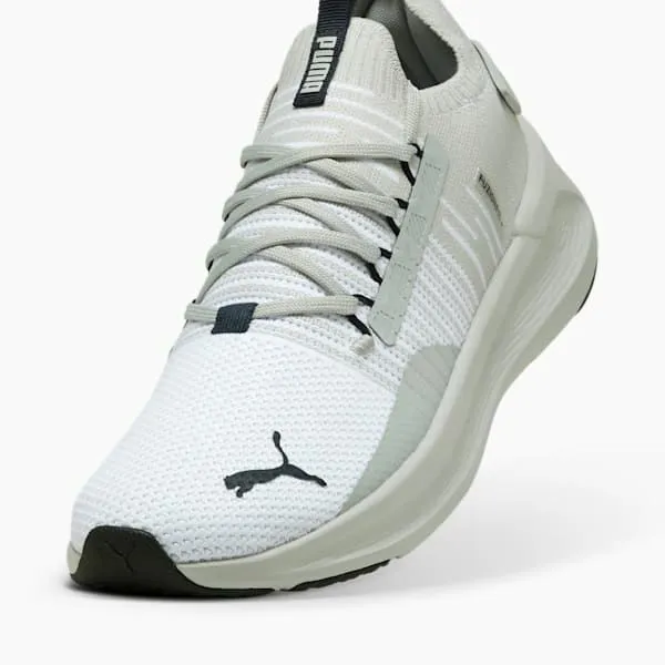 Puma Training and Gym Softride Symmetry Fuzion 039s Road Running Shoes Puma Whitecool Light Graypuma Navy 8211 Men Puma Training and Gym Softride Symmetry Fuzion 039s Road Running Shoes Puma Whitecool Light Graypuma Navy 8211 Men
