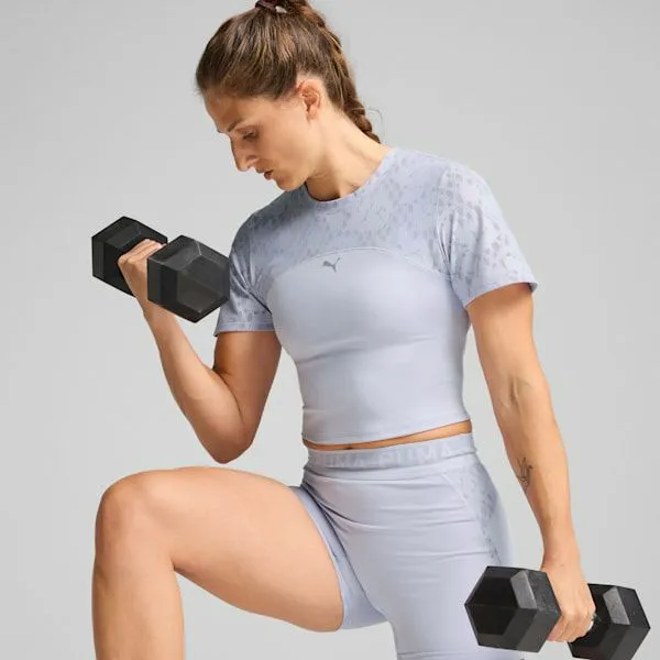Puma Yoga LACE 039s Crop Top Cool Weather 8211 Women