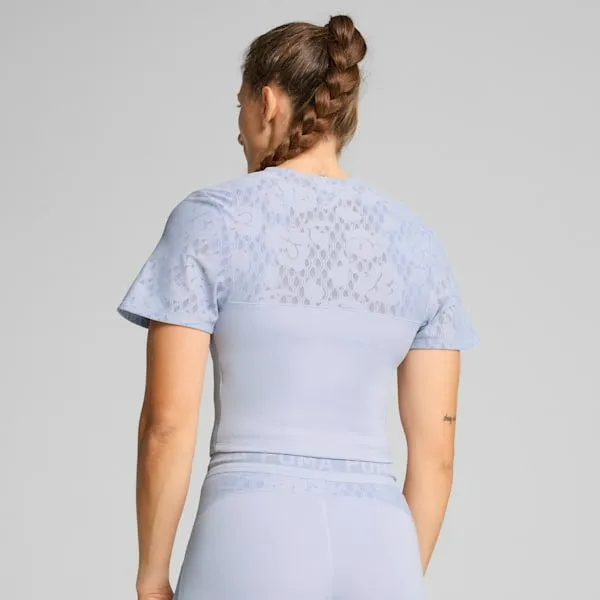 Puma Yoga LACE 039s Crop Top Cool Weather 8211 Women