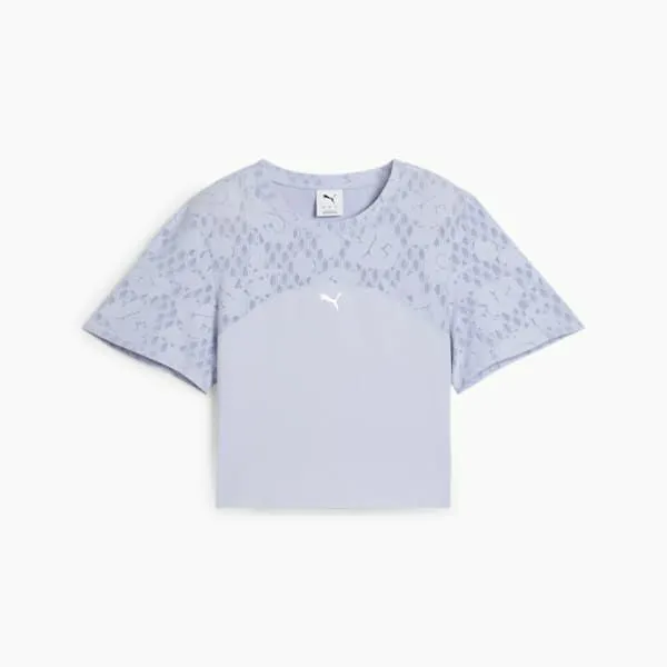Puma Yoga LACE 039s Crop Top Cool Weather 8211 Women