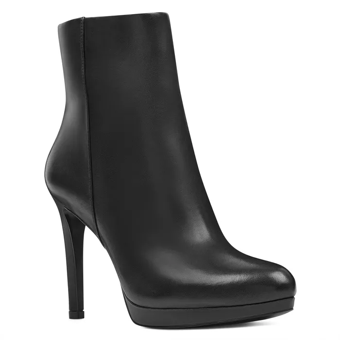 Quanette Platform Booties Quanette Platform Booties