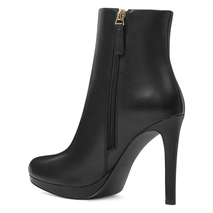 Quanette Platform Booties Quanette Platform Booties