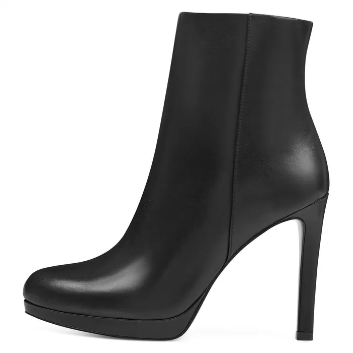 Quanette Platform Booties Quanette Platform Booties