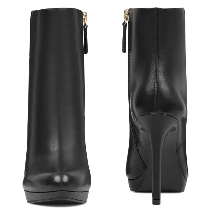 Quanette Platform Booties Quanette Platform Booties
