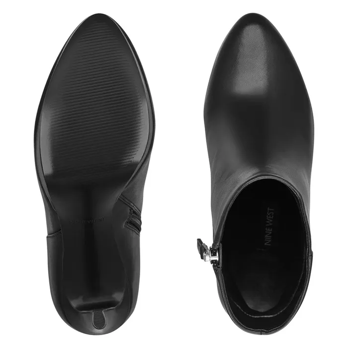 Quanette Platform Booties Quanette Platform Booties
