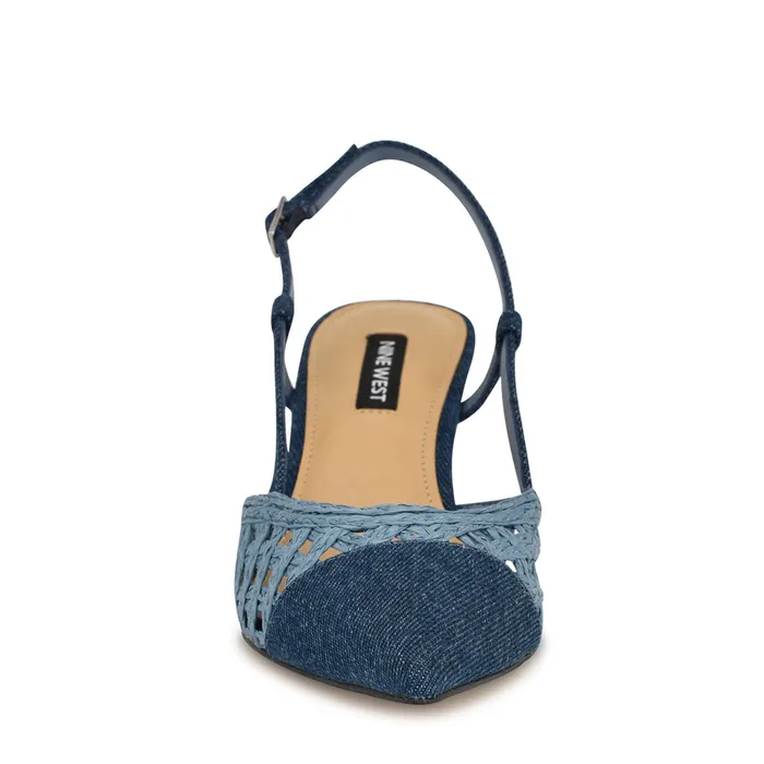 Railen Woven Cap Toe Slingbacks Railen Woven Cap Toe Slingbacks