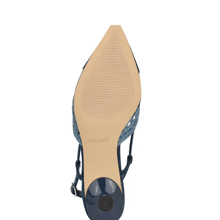 Railen Woven Cap Toe Slingbacks Railen Woven Cap Toe Slingbacks