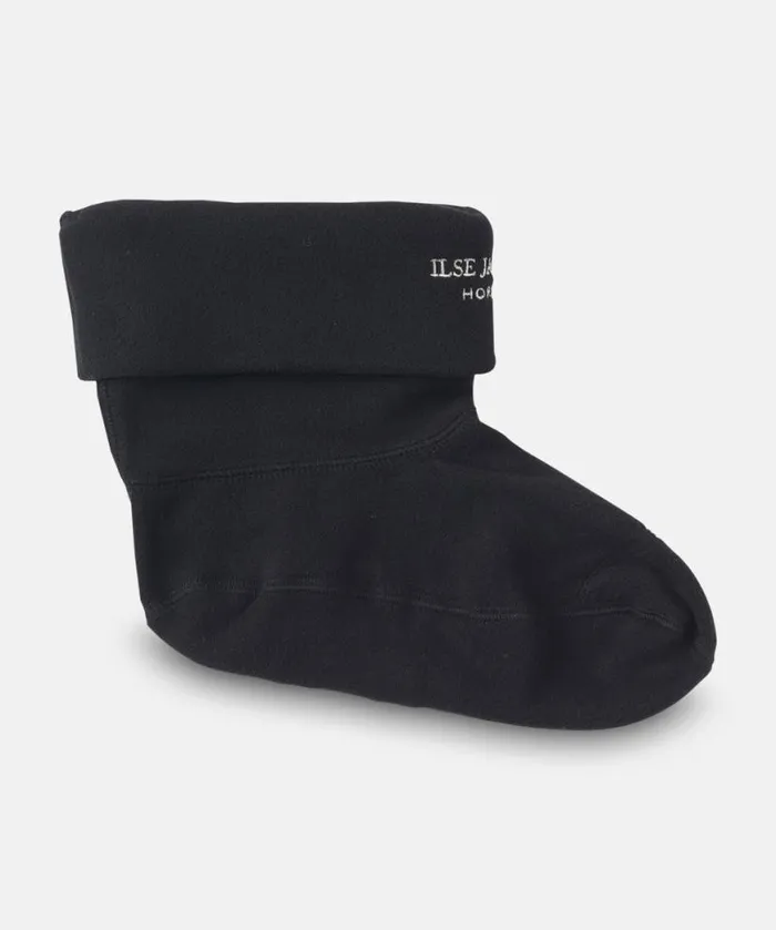 Rainboots Ilse Jacobsen Rainboots Accessories Fleece Sock 8211 Black Creme Rainboots Ilse Jacobsen Rainboots Accessories Fleece Sock 8211 Black Creme